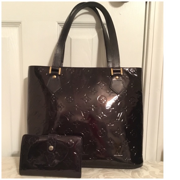 Louis Vuitton Handbags - Louis Vuitton Houston Tote & Vennois Wallet Vernis